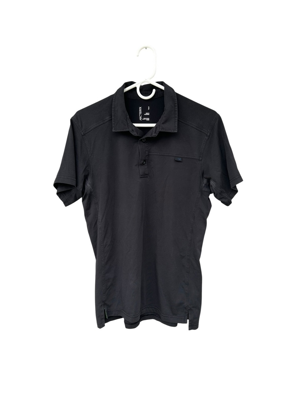 Arc’teryx Captive Short Sleeve Polo - Men’s Size Small - Black